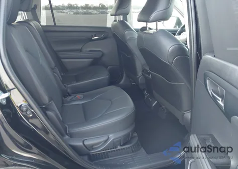 2021 Toyota Highlander Hybrid Xle from USA, damaged, VIN 5TDGARAHXMS507057